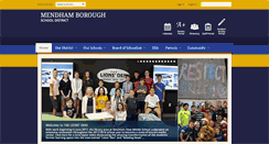 Desktop Screenshot of mendhamboro.org