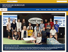 Tablet Screenshot of mendhamboro.org